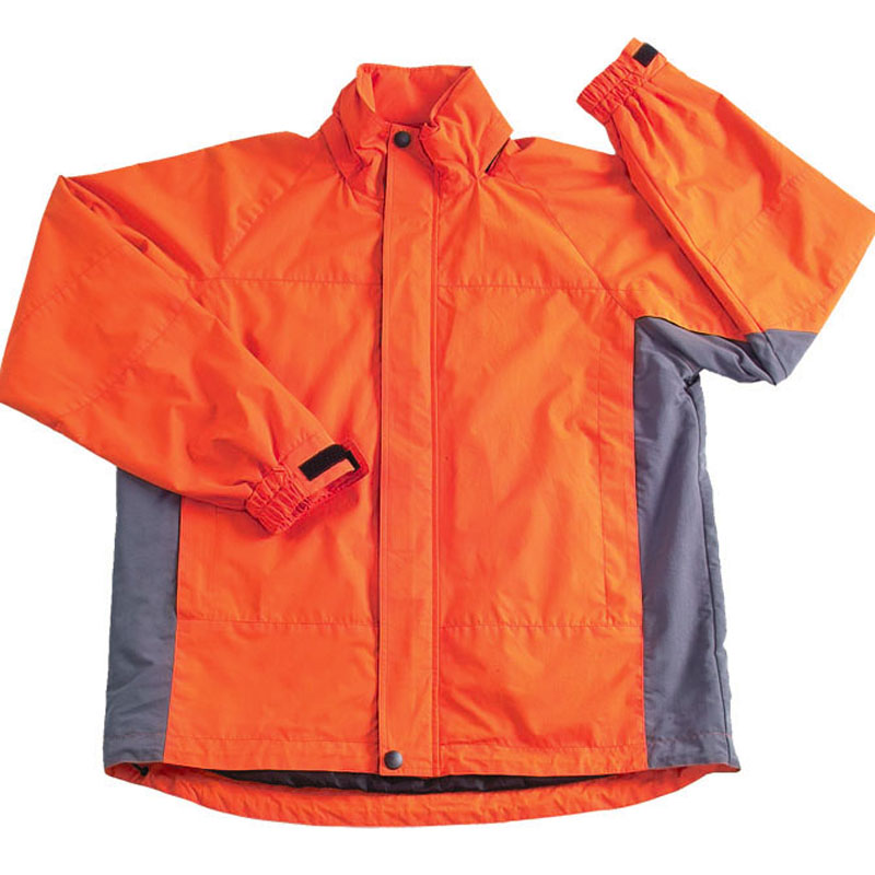 两件套冲锋衣B228 橘色