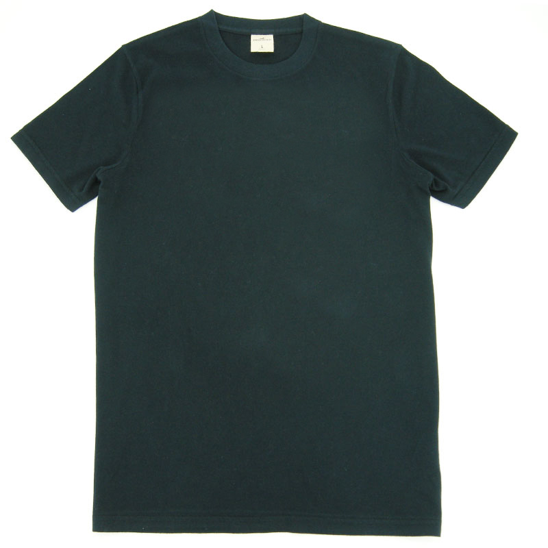 T恤衫-F622男士短袖圆领T恤衫 藏青