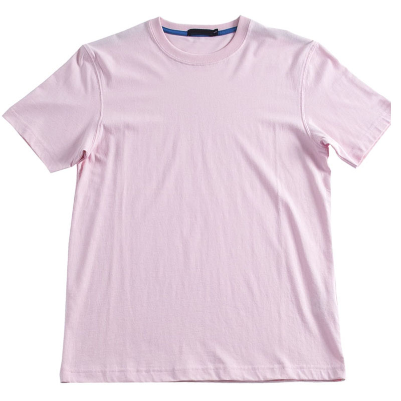 圆领T恤衫 粉红