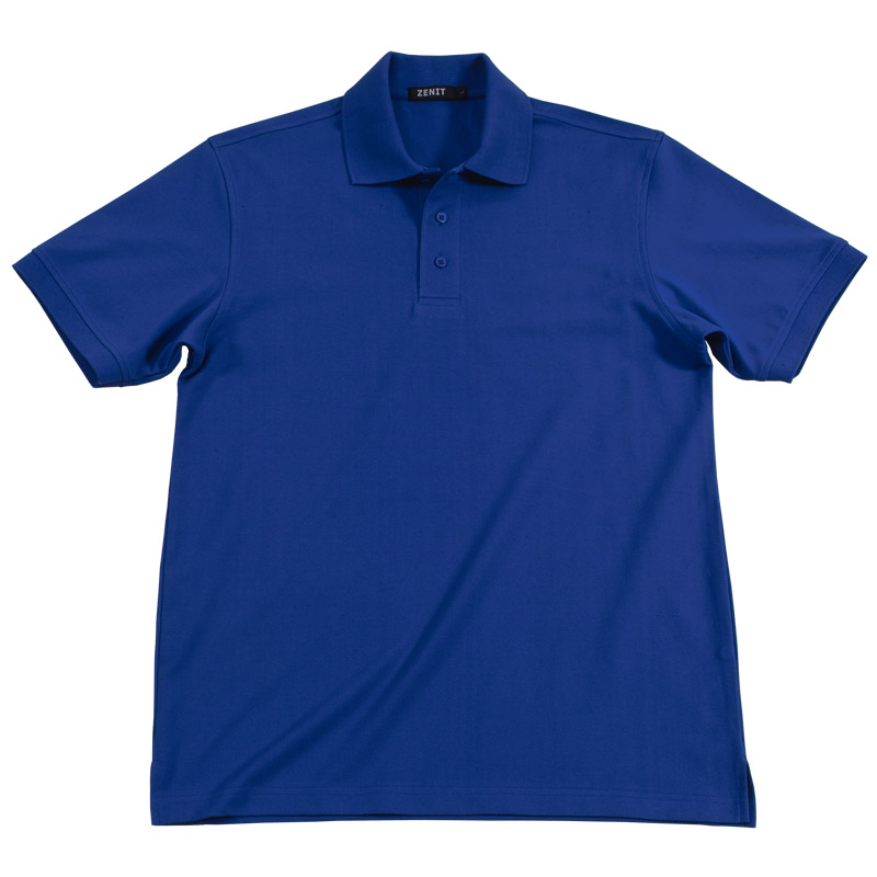 POLO衫-B607男士经典三粒扣短袖POLO衫 宝蓝