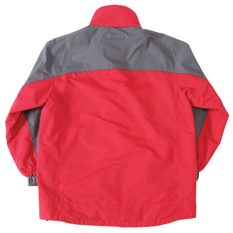 两件套冲锋衣E105 红+灰