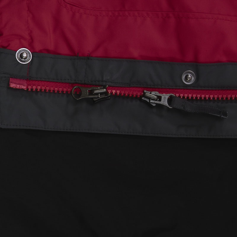 两件套冲锋衣B226 红色