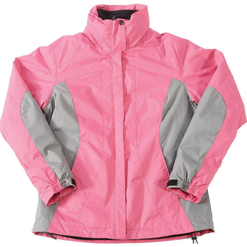 两件套冲锋衣E103 粉红