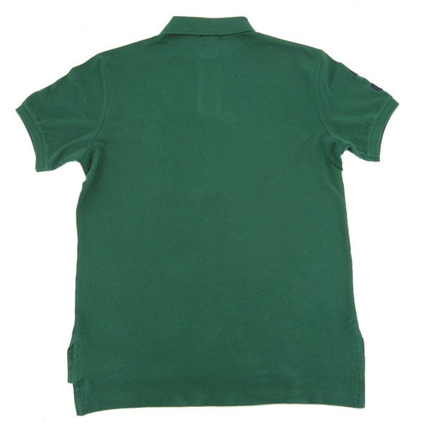 POLO衫-F611男士经典短袖POLO衫 深绿