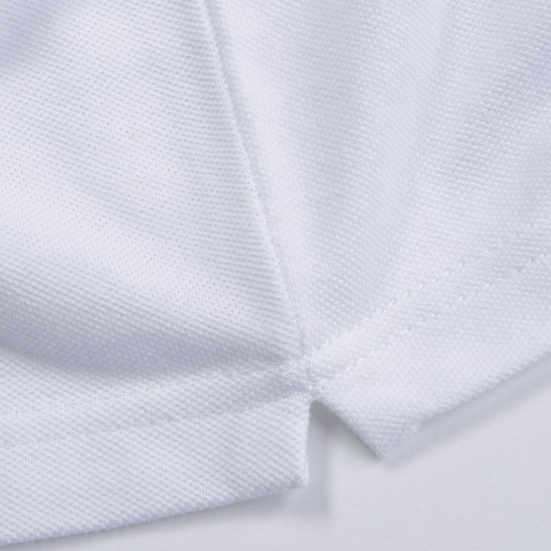 POLO衫-P6AC06男女全棉高品质纯色短袖工装POLO衫 12色
