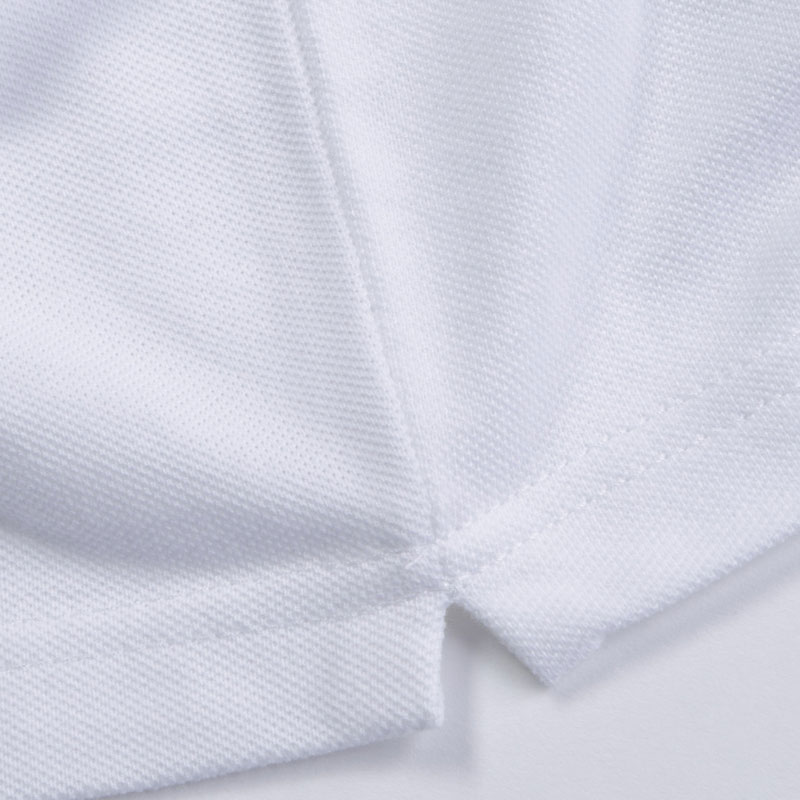 POLO衫-P6AC71女士全棉高品质纯色短袖工装POLO衫 12色