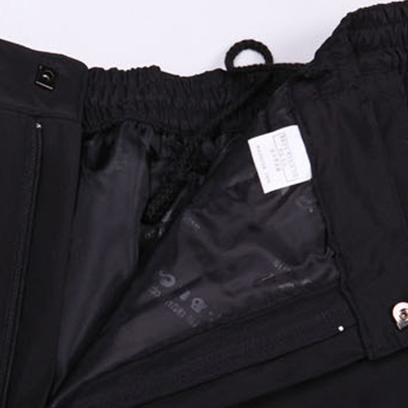 裤子-AC-7322男女棉工装裤 黑色