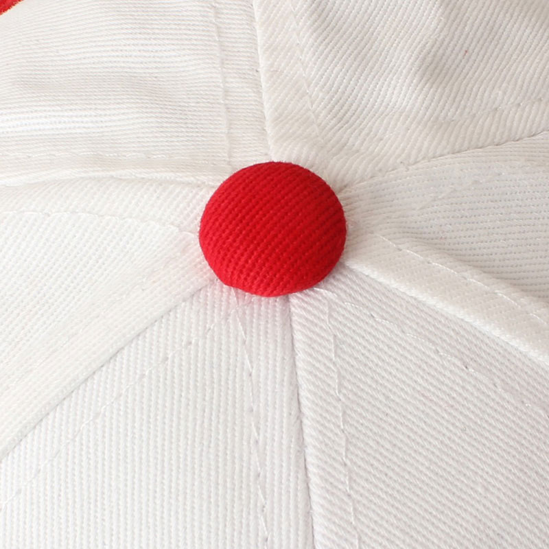 帽子-P0C1LE03拼色棒球帽 红 黑 黄 绿 藏青 宝蓝