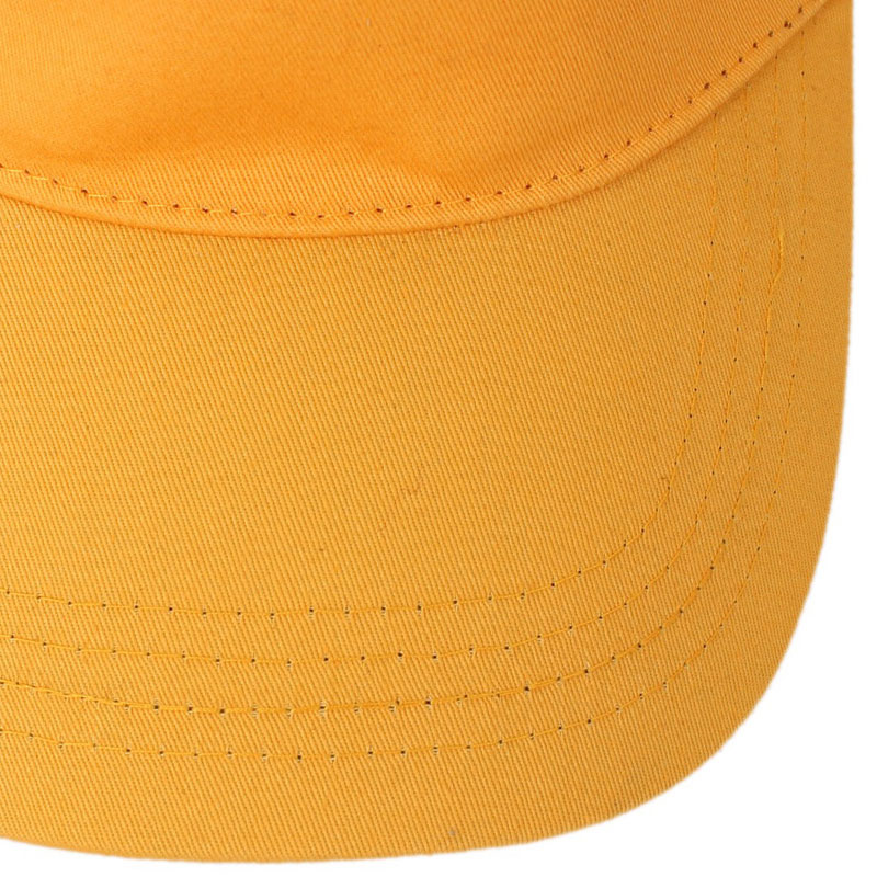 帽子-P0C1LA01空顶帽 白 红 黑 黄 橙 紫 粉 藏青 宝蓝